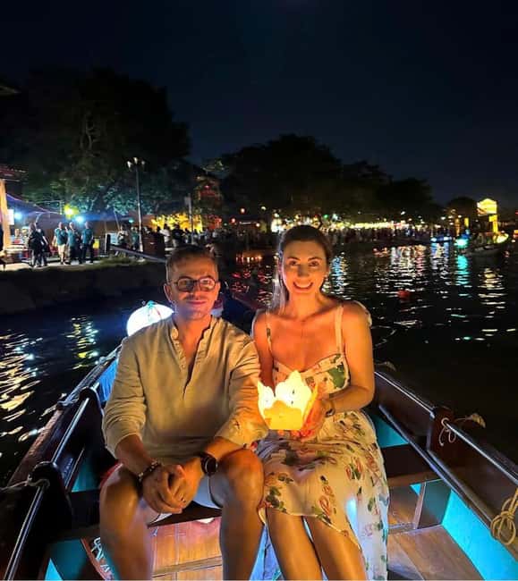 Hoi An City Tour - Boat Ride & Release Lantern: HoiAn/DaNang - A practical way to see Hoi An before nightfall