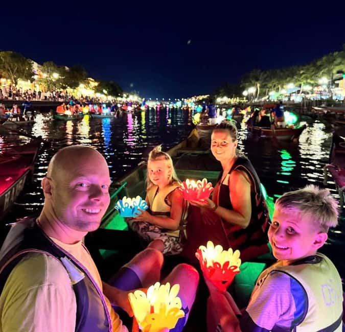Hoi An City Tour - Boat Ride & Release Lantern: HoiAn/DaNang - Tan Ky or Phung Hung Ancient House