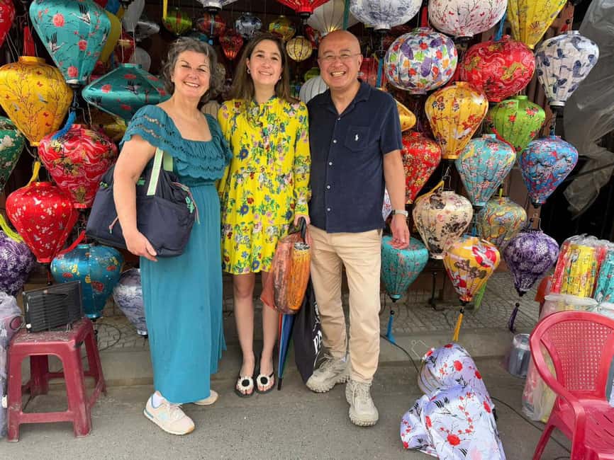 Hoi An City Tour - Boat Ride & Release Lantern: HoiAn/DaNang - Hoi An Market: start with the town’s everyday life