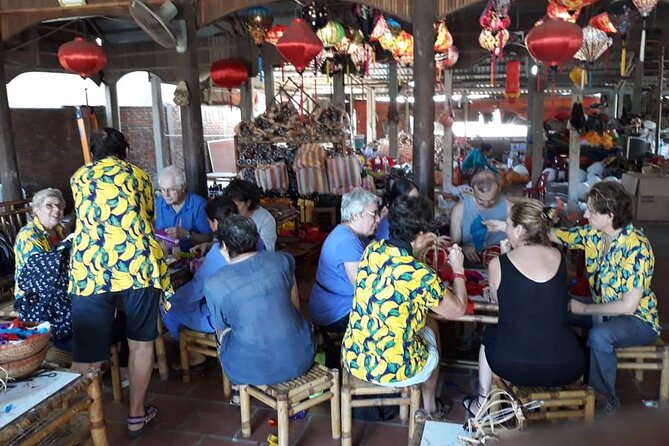 Hoi An City tour -Lantern Making and Silk Making process - Coffee, rain, and the small comforts