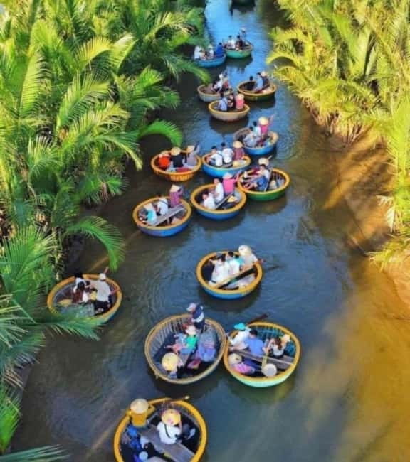 Hoi An: Coconut Basket Boat Ride and Fishing Experience - From Hoi An’s Streets to Cam Thanh’s Coconut Waterways