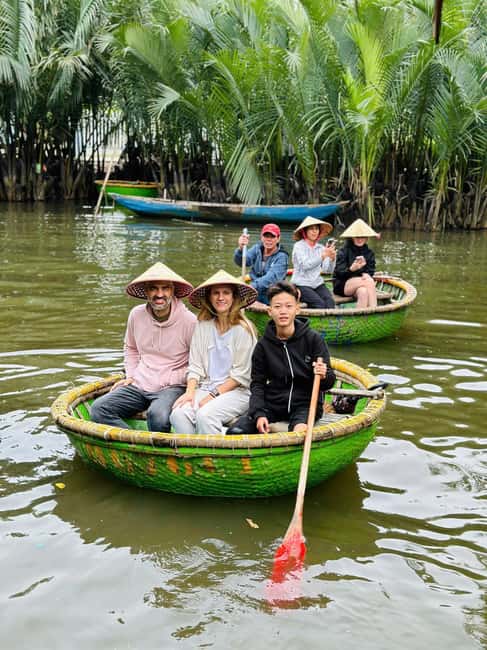 Hoi An: Coconut Basket Boat Ride and Fishing Experience - Why the Small Boats Matter