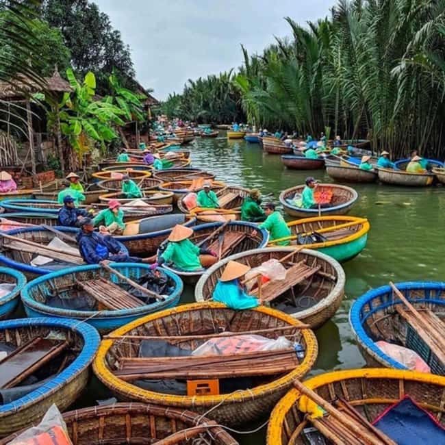 Hoi An: Coconut Basket Boat Ride and Fishing Experience - Timing, Communication, and Practical Details