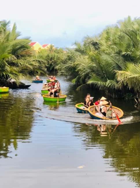 Hoi An: Coconut Basket Boat Ride and Fishing Experience - A Waterway with a Wartime Past