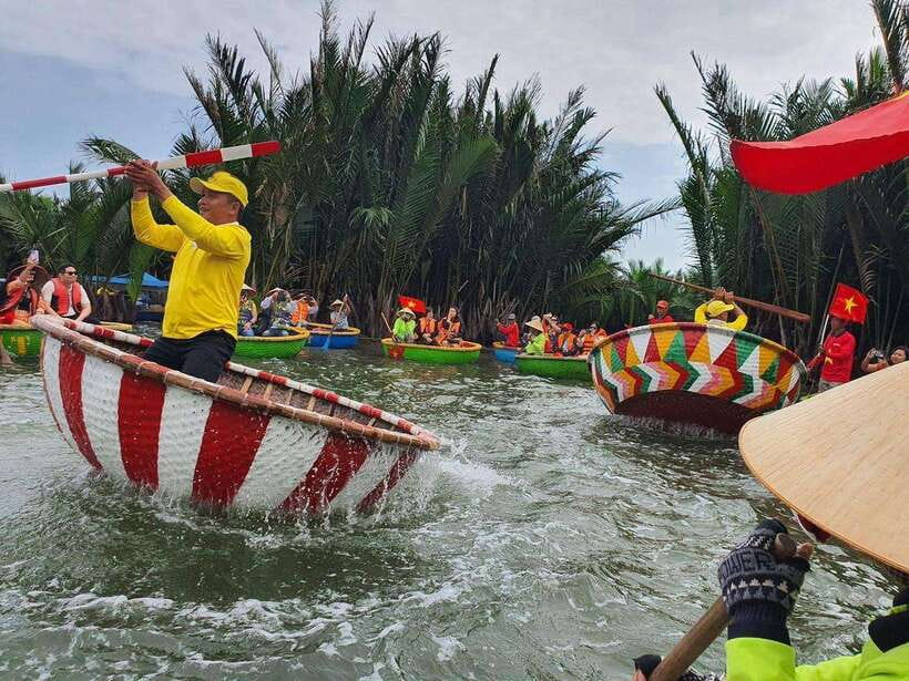 Hoi An: Coconut Basket Boat Ride by Hangcoconut - Who will enjoy this Hoi An boat ride?
