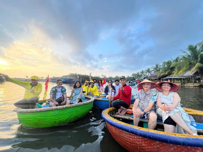 Hoi An: Coconut Basket Boat Ride & Hoi An Memories Live Show - Key points to know before booking