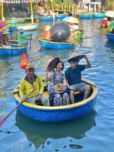 Hoi An: Coconut Basket Boat Ride & Hoi An Memories Live Show - Timing the two venues without a rushed evening