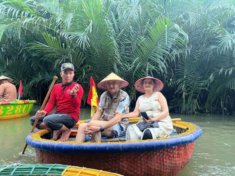 Hoi An: Coconut Basket Boat Ride & Hoi An Memories Live Show - Practical clothing, weather, and entry advice
