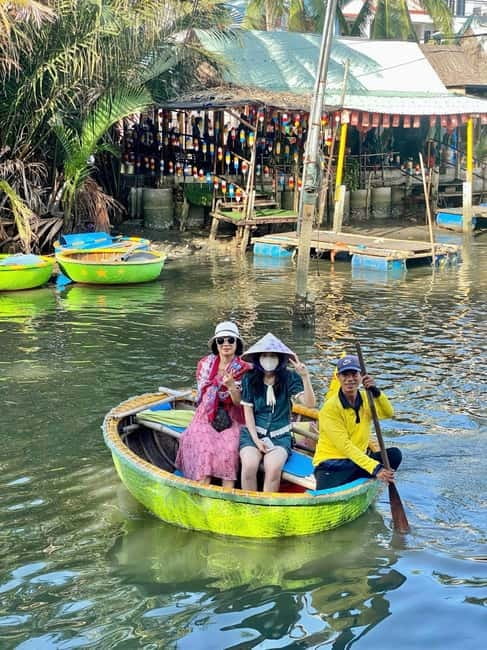 Hoi An: Coconut Basket Boat Ride & Hoi An Memories Live Show - Who will enjoy this Hoi An combination?