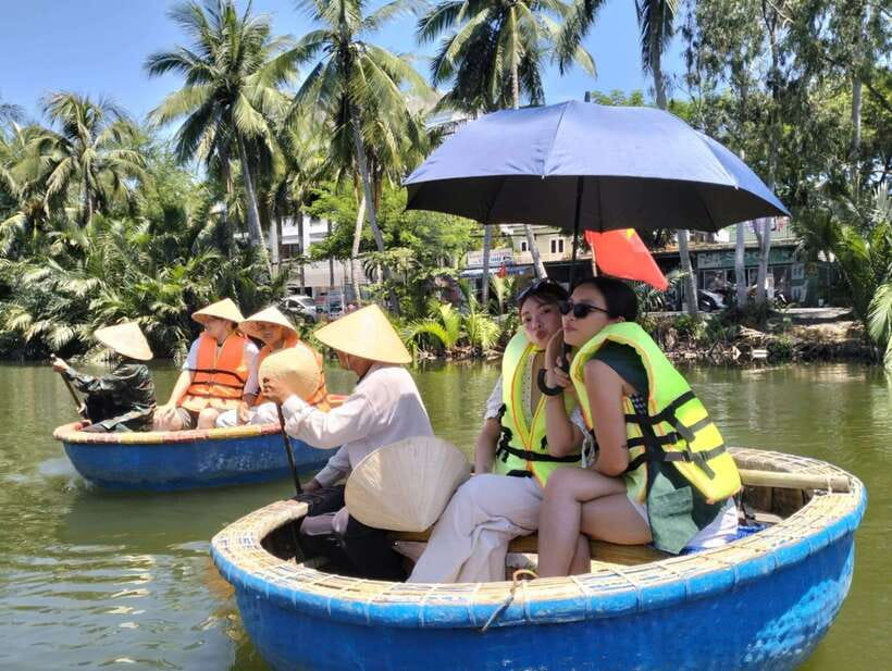 Hoi An Coconut Basket Boat Ride in Thanh Dong Village - Key points to know before you book