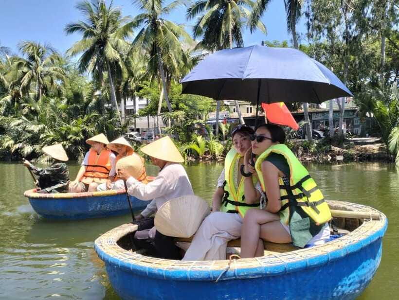 Hoi An Coconut Basket Boat Ride in Thanh Dong Village - Why the local guides make a difference