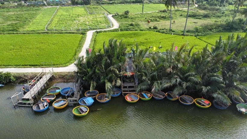 Hoi An Coconut Basket Boat Ride in Thanh Dong Village - A community-led alternative to a staged show