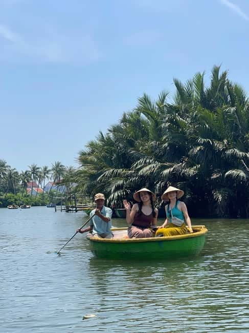 Hoi An Coconut Basket Boat Ride in Thanh Dong Village - Photos, flycam shots, and what to bring