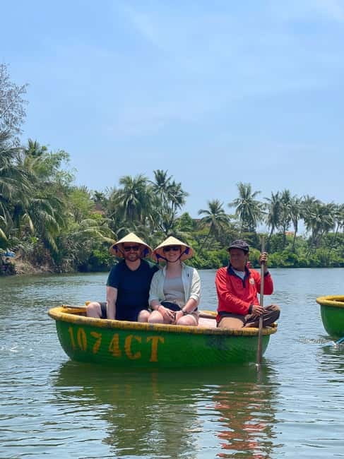 Hoi An Coconut Basket Boat Ride in Thanh Dong Village - Who will enjoy this short boat ride most