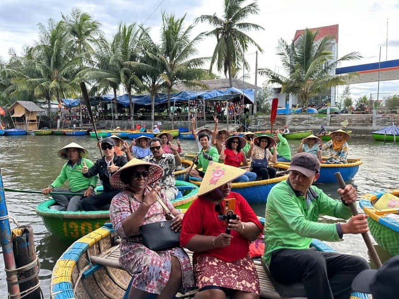 Hoi An Coconut Basket Boat Ride in Thanh Dong Village - Timing, language, and booking details
