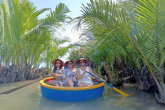 Hoi An: Coconut Basket Boat Ride in the Coconut Forest - What the Price Includes at About $5