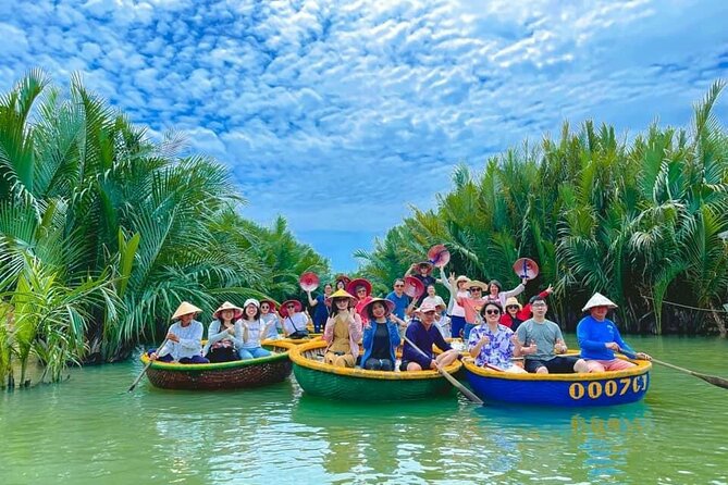 Hoi An: Coconut Basket Boat Ride in the Coconut Forest - Who Will Enjoy This Hoi An River Activity