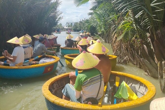 Hoi An: Coconut Basket Boat Ride in the Coconut Forest - Practical Details Before You Book