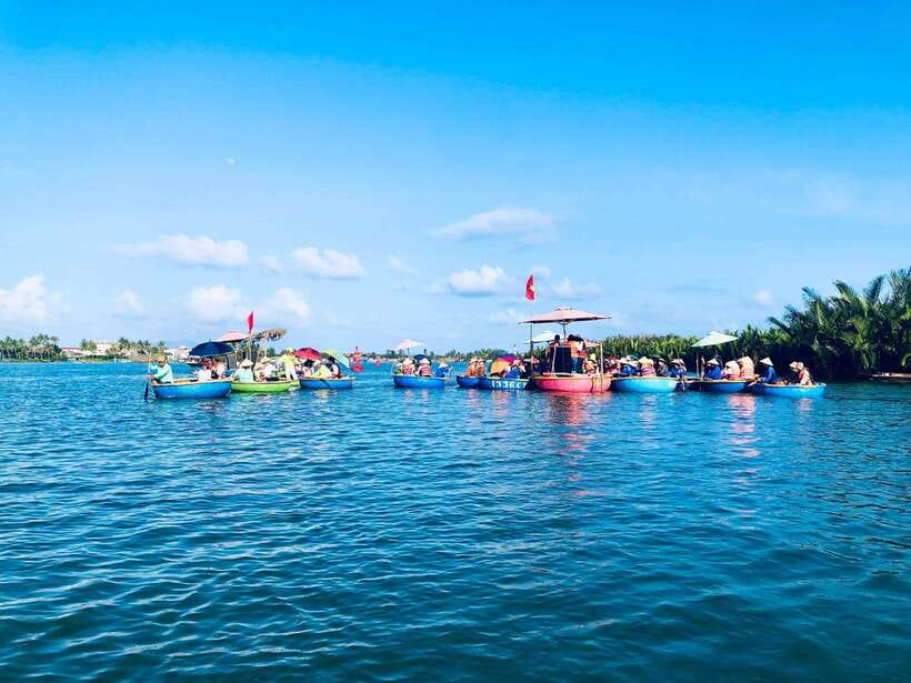 Hoi An: Coconut Basket Boat Rides with Two-way Transfers - What the scenery adds to the outing