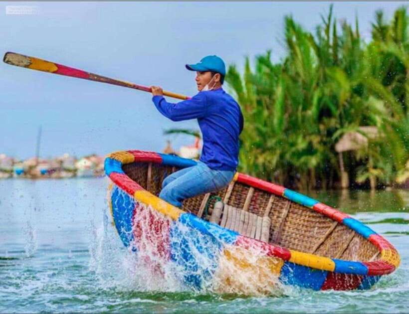Hoi an : Coconut Boat & Hoi an Acient Town (Optional) - Dinner with Cao Lau, Hoanh Thanh, Banh Bao, and Banh Vac