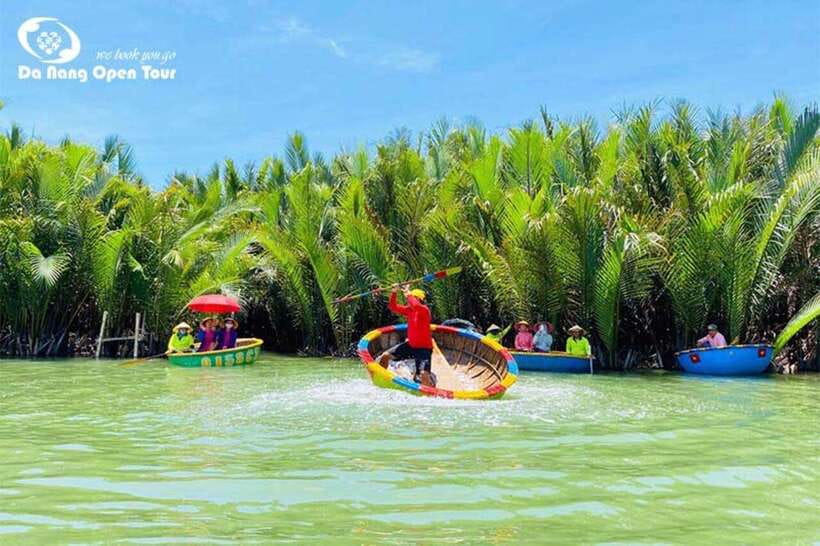 Hoi An: Coconut Jungle, Basket Boat, City and Lantern Tour - Why the Coconut Forest Comes First
