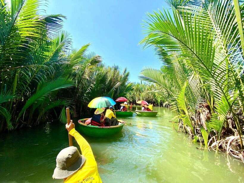 Hoi An: Coconut Jungle, Basket Boat, City and Lantern Tour - Hoi An Market, Where the Day Changes Pace