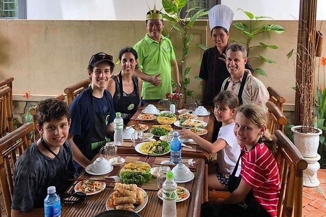 Hoi An Cooking Class and Basket boat tour - From Hoi An’s market to the kitchen