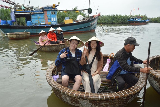 Hoi An Cooking Class and Basket boat tour - A boat ride with a practical purpose