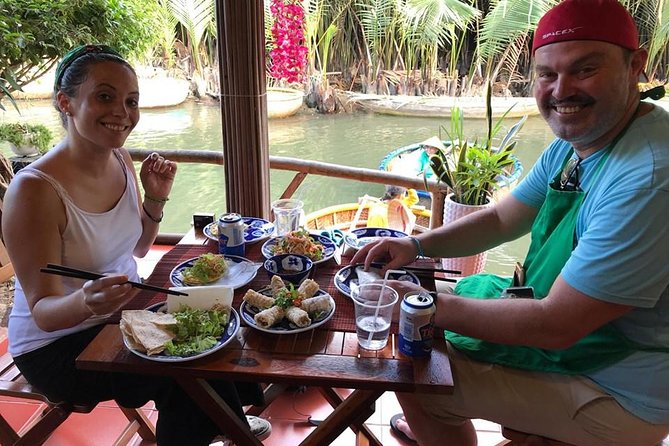 Hoi An Cooking Class And River Cruise - From the market to Cam Thanh Fishing Village