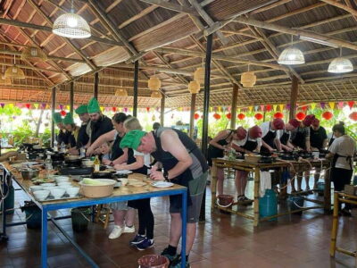 Cooking Class, Crab Fishing-Basket Boat, Market Tour