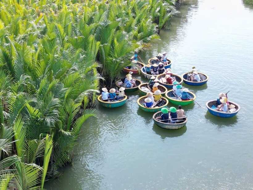 Hoi An: Cooking Class, Crab Fishing-Basket Boat, Market Tour - What the five-course format means for you