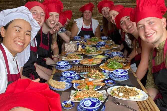 Hoi An Cooking Class(Local market,Basket Boat,Fishing & Cooking) - A half-day that connects food, water, and village life