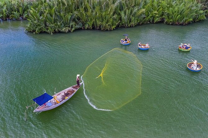 Hoi An Cooking Class(Local market,Basket Boat,Fishing & Cooking) - Timing, transport, and practical planning
