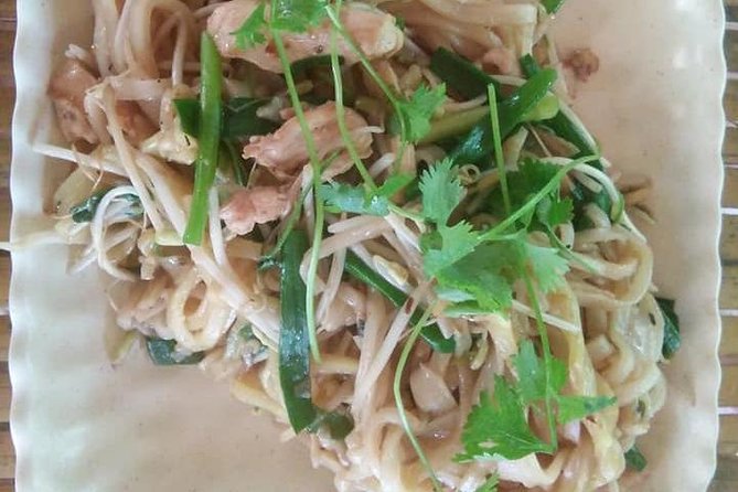 Hoi An Cooking Class(Market,BasketBoat Crabfishing&Cooking Class) - Two hours of cooking with Tam, An, or another local chef