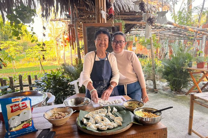 Hoi An Cooking Class - Traditional Chinese Dumpling - From Hoi An streets to Bong Farm’s garden