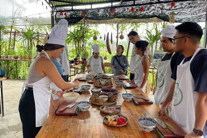 Hoi An Cooking Class & Vespa Cooking Adventure Tour - A Vespa ride that leads to the kitchen
