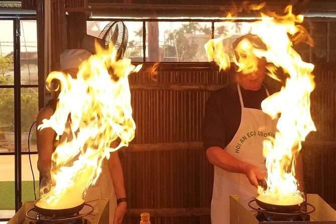 Hoi An cooking class with Basket Boat Tour - Timing, pickup, and group size
