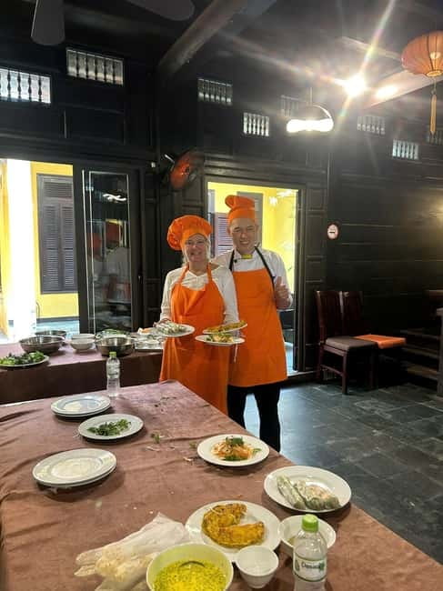 Hoi An: Cooking Class with Exploring Hoi An Market - Meeting Merchants and Choosing Ingredients