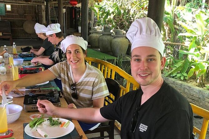 Hoi An Cooking Class with Local Chef - What You Make: Bánh Xèo, Spring Rolls, and More