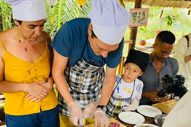 Hoi An: Cooking Class with Market, Lantern Making, Basket Boat - Key points at a glance