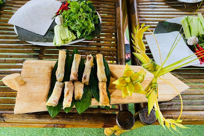 Hoi An: Cooking Class with Market, Lantern Making, Basket Boat - What the 45-minute basket boat ride is really like