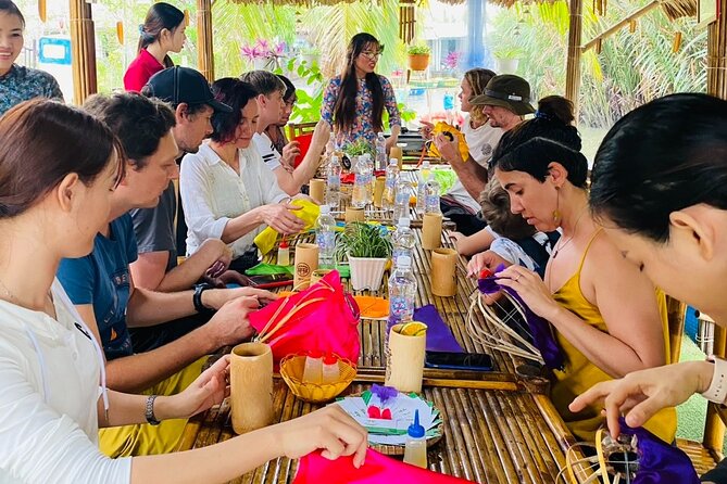 Hoi An: Cooking Class with Market, Lantern Making, Basket Boat - The cooking class and the meal you prepare