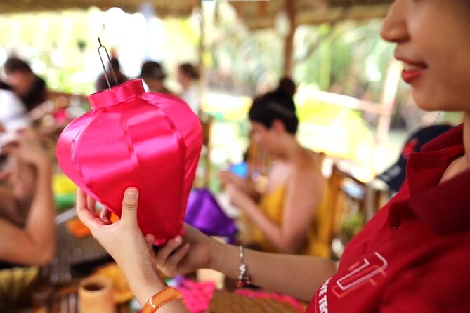 Hoi An: Cooking Class with Market, Lantern Making, Basket Boat - Starting with Hoi An’s local market