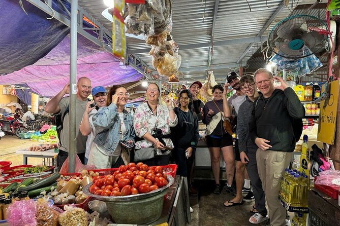 Hoi An Cooking Class with Market Visit - The morning market: ingredients before instruction