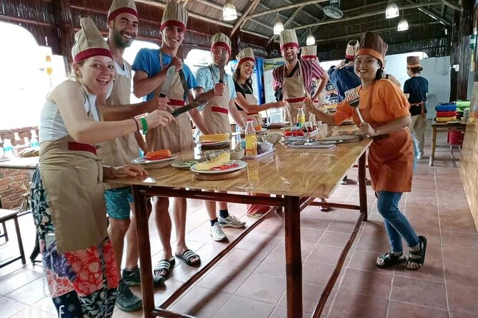 Hoi An Cooking Class with Market Visit - Timing, transport, and small practical details