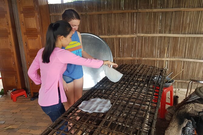 Hoi An Countryside and Cooking Class by Bicycle - Basket boats and traditional fishing at Cam Thanh
