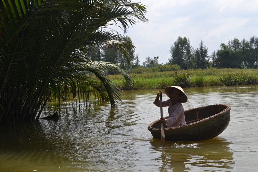 Hoi An Countryside Bicycle Tour : 25 Km Real Vietnam - From Hoi An to the Thu Bon River delta