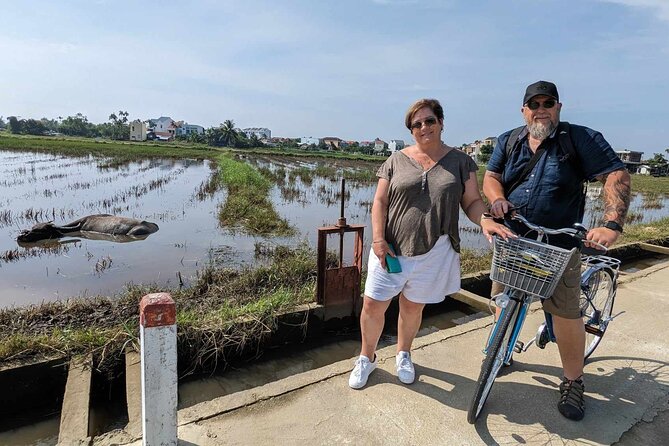 Hoi An Countryside Bike Cycling Tour with Basket Boat and lunch - Key points at a glance