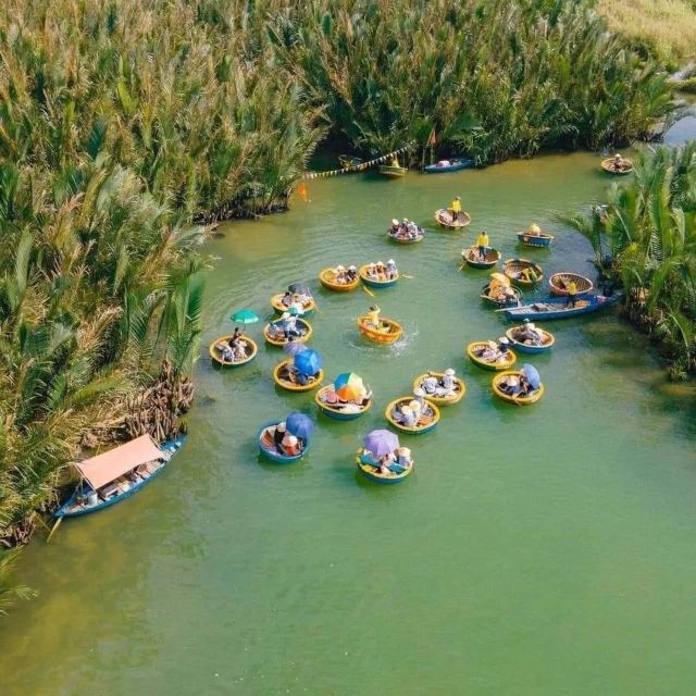 Hoi An Countryside Bike Tour & Basket Boat Ride - What $36 gets you