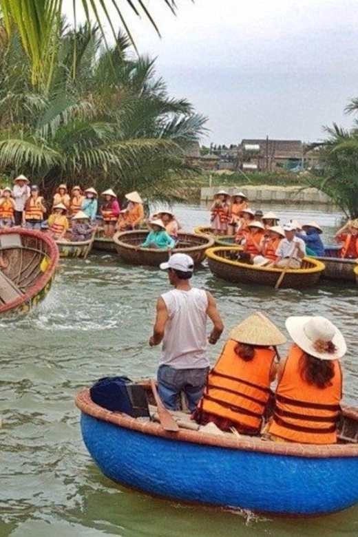Hoi An Countryside Bike Tour & Basket Boat Ride - Pickup details and timing